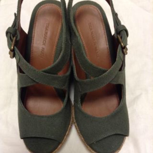 TILA MARCH(ティラマーチ)のTILA MARCHウエッジサンダル新品 レディースの靴/シューズ(サンダル)の商品写真