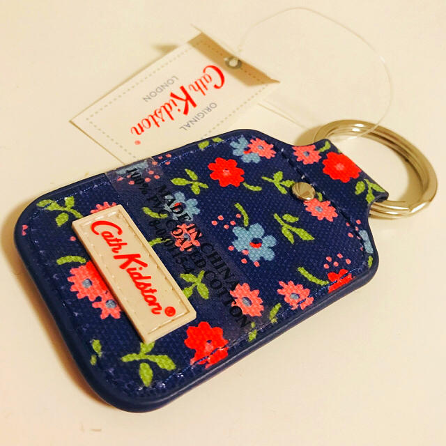 Cath Kidston(キャスキッドソン)の新品 Cath Kidston  キーホルダー レディースのファッション小物(キーホルダー)の商品写真