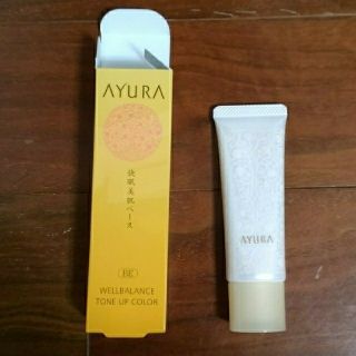 アユーラ(AYURA)の新品未使用　AYURA アユーラ　ウェルバランス　トーンアップカラー　BE(化粧下地)