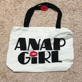 アナップ(ANAP)のニコラ 付録 ミニトートバッグ(トートバッグ)