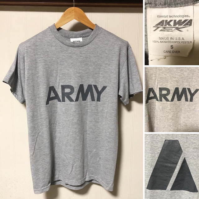 ART VINTAGE(アートヴィンテージ)のUSA製 U.S.ARMY Tシャツ 菅田将暉 野村訓市 メンズのトップス(Tシャツ/カットソー(半袖/袖なし))の商品写真