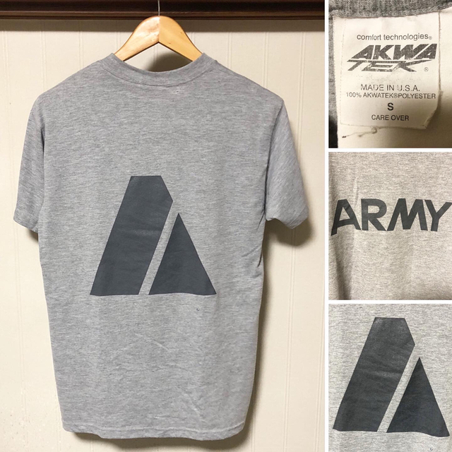 ART VINTAGE(アートヴィンテージ)のUSA製 U.S.ARMY Tシャツ 菅田将暉 野村訓市 メンズのトップス(Tシャツ/カットソー(半袖/袖なし))の商品写真