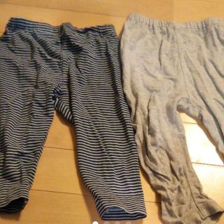 ユニクロ(UNIQLO)のユニクロ　レギンス　レギパン　2枚セット(パンツ)