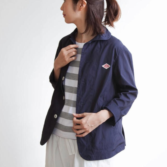 DANTON(ダントン)のDANTON☆丸襟シングルジャケット☆ レディースのジャケット/アウター(スプリングコート)の商品写真