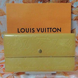 ルイヴィトン(LOUIS VUITTON)のテラ様専用 ポルトトレゾール・インターナショナル ヴェルニ ヴィトン(財布)