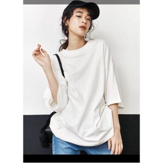 ムルーア(MURUA)のさきんちょ様専用！MURUA☆IラインビックTシャツ(Tシャツ(半袖/袖なし))