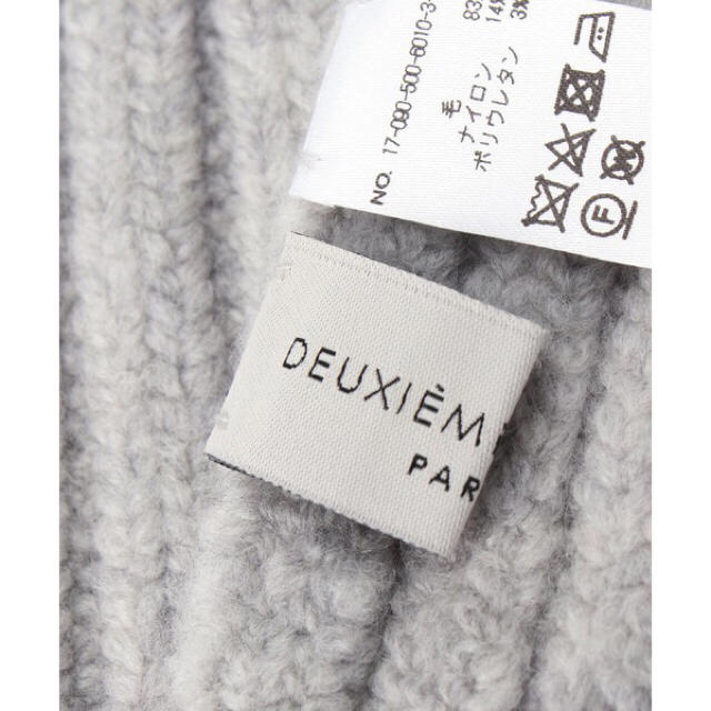 DEUXIEME CLASSE(ドゥーズィエムクラス)のDeuxieme Classe ROMANCE MUFFLER 美品 レディースのファッション小物(マフラー/ショール)の商品写真