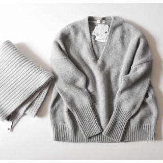 ドゥーズィエムクラス(DEUXIEME CLASSE)のDeuxieme Classe ROMANCE MUFFLER 美品(マフラー/ショール)