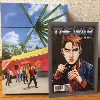 EXO♡THE WAR韓国語(男性タレント)