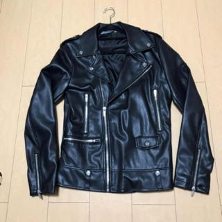 ザラ(ZARA)のザラライダース、サンローラン型(ライダースジャケット)