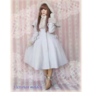 ヴィクトリアンメイデン(Victorian maiden)のVictorianMaiden＊Elegant Coat フードケープ付(ロングコート)