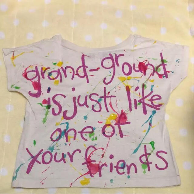 GrandGround(グラグラ)のグラグラ Tシャツ キッズ/ベビー/マタニティのキッズ服女の子用(90cm~)(Tシャツ/カットソー)の商品写真
