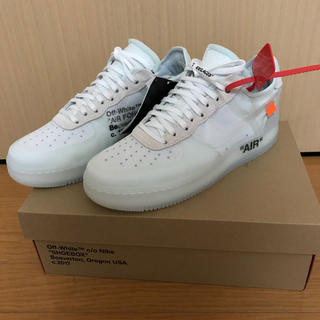 NIKE OFF-WHITE THE 10 AIR FORCE 1 LOW(スニーカー)