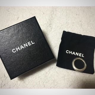 シャネル(CHANEL)のCHANELシルバーリング 正規品(リング(指輪))