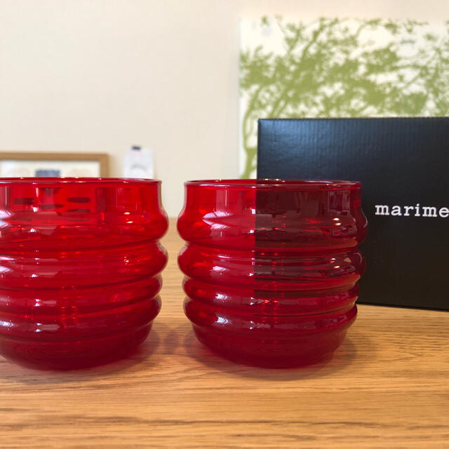 marimekko(マリメッコ)の•••未使用•••マリメッコ タンブラー インテリア/住まい/日用品のキッチン/食器(タンブラー)の商品写真