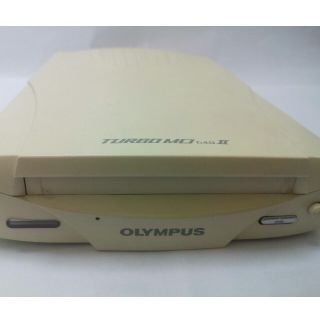 オリンパス(OLYMPUS)の【mk007様専用】外付けMOドライブ(PC周辺機器)