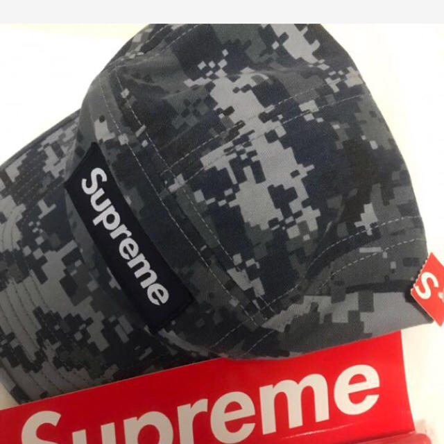 Supreme(シュプリーム)のたっぷるさん専用❗️Supreme 17FW camp cap キャップ メンズの帽子(キャップ)の商品写真