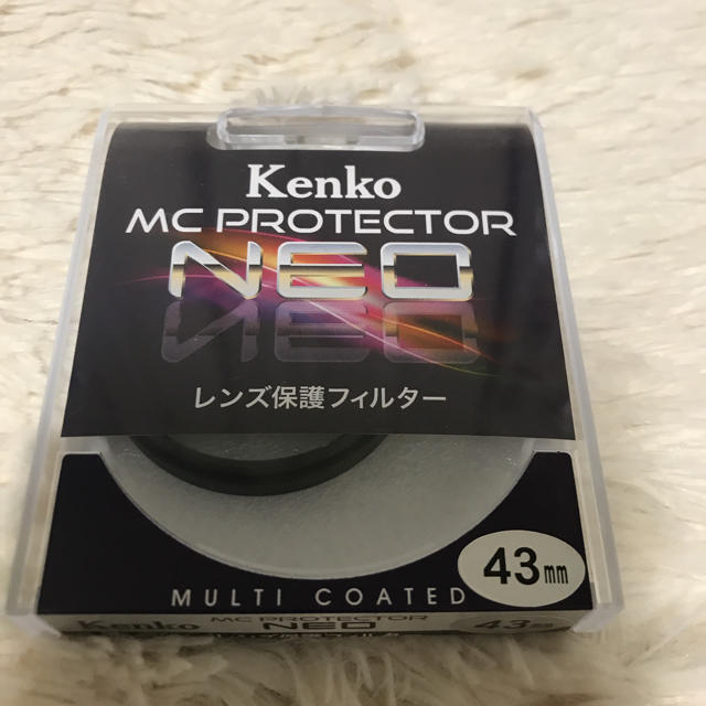 Kenko(ケンコー)のレンズ保護フィルター スマホ/家電/カメラのカメラ(デジタル一眼)の商品写真