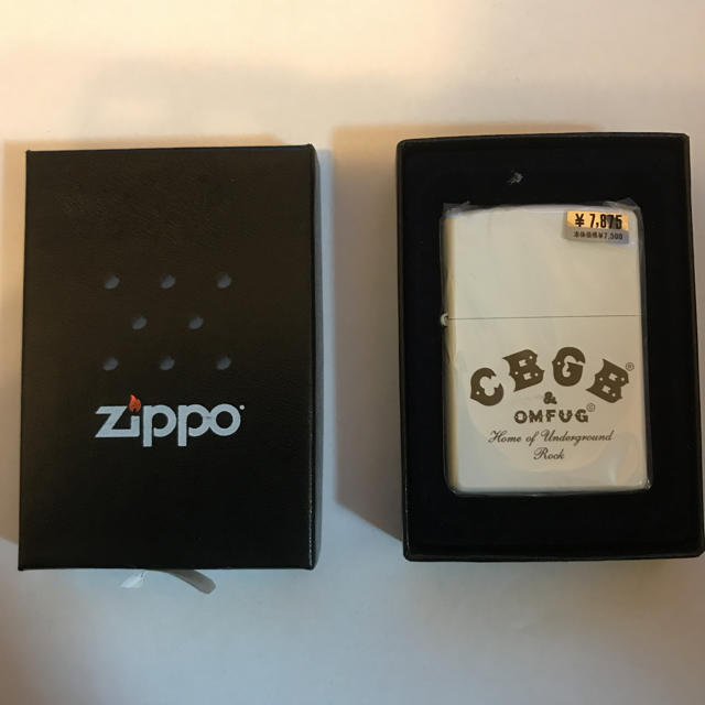 ZIPPO(ジッポー)のZIPPO メンズのファッション小物(タバコグッズ)の商品写真