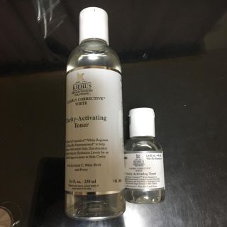 キールズ(Kiehl's)の【キールズ】クリアリーホワイトエッセンストナー(化粧水/ローション)