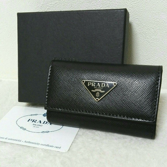 正規品★未使用★PRADA★キーケース