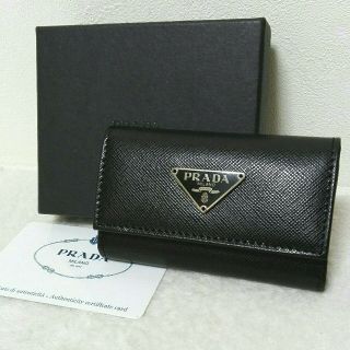 プラダ(PRADA)の正規品★未使用★PRADA★キーケース(キーケース)