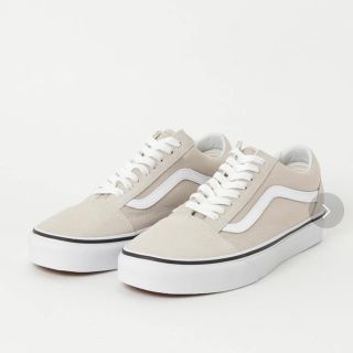 ヴァンズ(VANS)のVANS オールドスクール SILVER/WHITE(スニーカー)