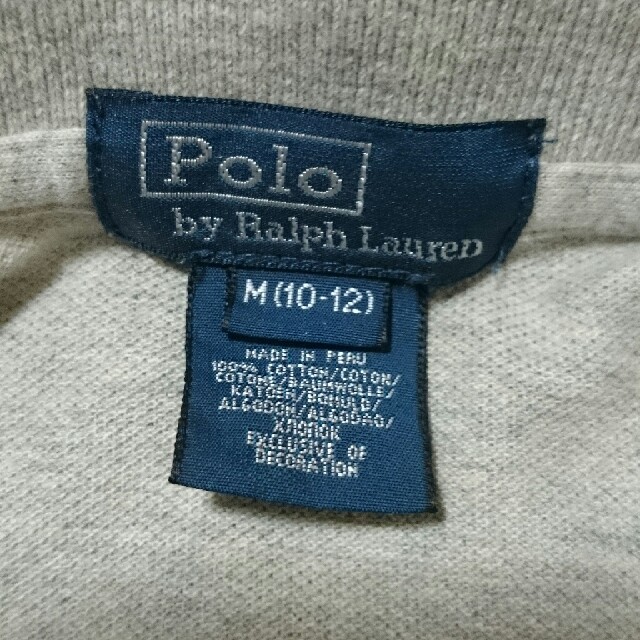 POLO RALPH LAUREN(ポロラルフローレン)のラルフ・ローレン  ポロシャツ キッズ/ベビー/マタニティのキッズ服男の子用(90cm~)(Tシャツ/カットソー)の商品写真