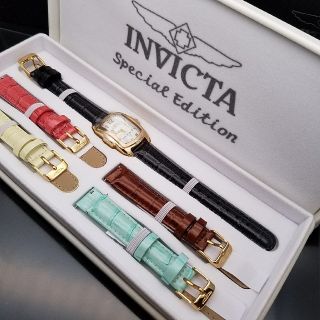 インビクタ(INVICTA)のSnowさん専用　INVICTA Baby Lupah換えバンド付きアウトレット(腕時計)