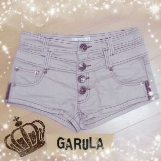 ガルラ(GARULA)のガルラショーパン(ショートパンツ)