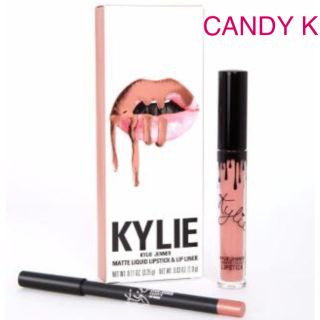 カイリーコスメティックス(Kylie Cosmetics)の★正規品お探しの方★Kylie★ CANDY K★セット(口紅)