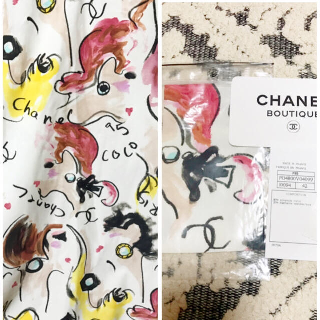 CHANEL(シャネル)の美品  稀少  CHANEL  キャミワンピース スイムウェア 水着  レディースの水着/浴衣(水着)の商品写真