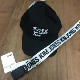 キムジョーンズ(KIM JONES)のキムジョーンズ GUコラボ ベルト＆キャップ(ベルト)