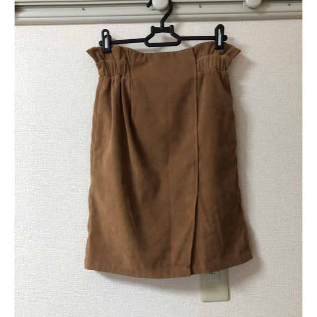 mystic(ミスティック)の美品  ミスティック  ラップタイトスカート レディースのスカート(ひざ丈スカート)の商品写真