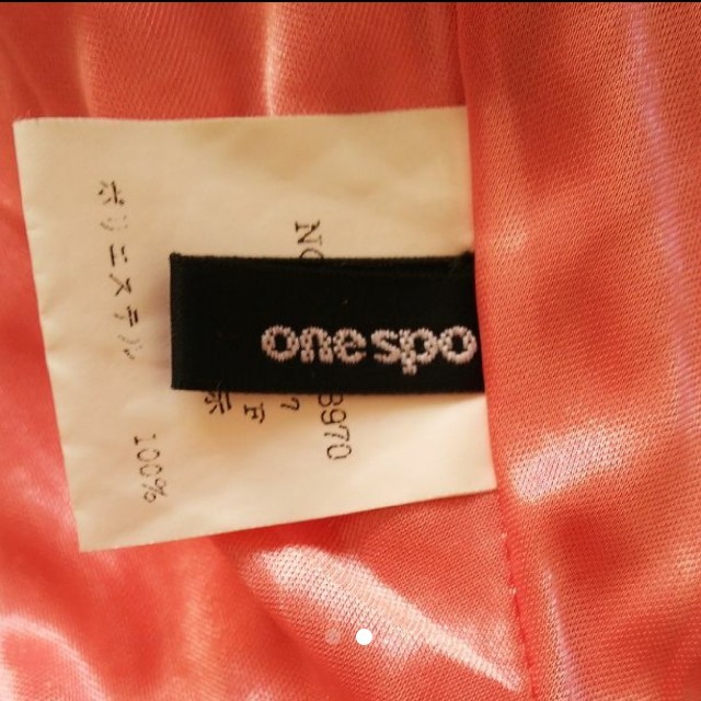 one spo(ワンスポ)の希少 ワンスポ one spo ミニスカート フリル レディースのスカート(ミニスカート)の商品写真