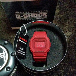 カシオ(CASIO)の新品 国内正規 カシオ G-SHOCK 35周年 DW-5635C-4JR(腕時計(デジタル))