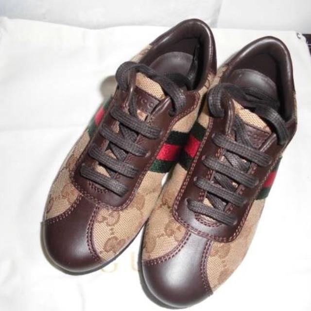 GUCCI - 子供用　Gucci　靴　新品 完売　17.5㎝   子供用 Gucci 靴 新品