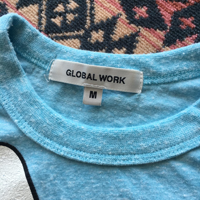 GLOBAL WORK(グローバルワーク)のグローバルワーク ★☆★ サーフ ミッキー M キッズ/ベビー/マタニティのキッズ服男の子用(90cm~)(Tシャツ/カットソー)の商品写真