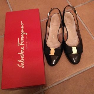 サルヴァトーレフェラガモ(Salvatore Ferragamo)のFerragamo靴(ハイヒール/パンプス)