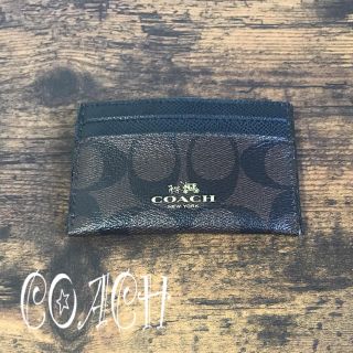 コーチ(COACH)のCOACH パスケース 美品(名刺入れ/定期入れ)