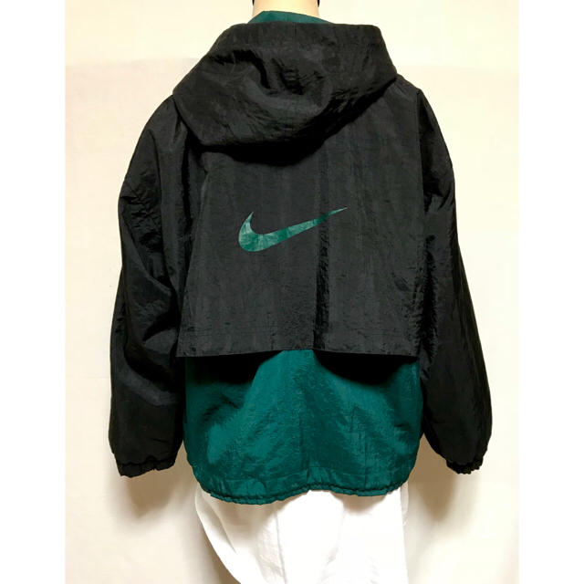 90s ビッグスウォッシュ NIKE アノラックパーカー