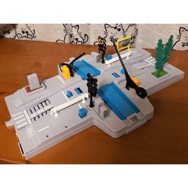 Takara Tomy - 【中古】プラレール EF510レッドサンダーふみきりセット