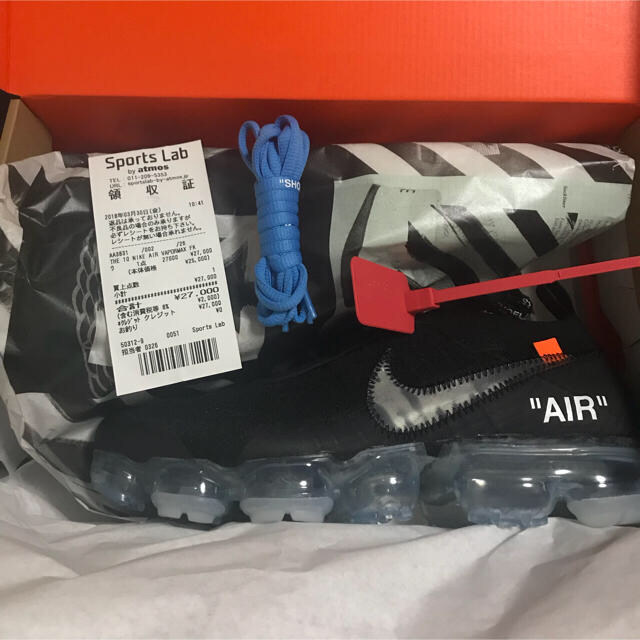 新作グッ OFF-WHITE - Off-White✖️Air VaporMax 大幅値下げ