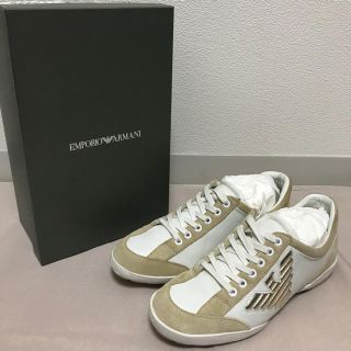 エンポリオアルマーニ(Emporio Armani)の美品！最終値下げ！早い者勝ち！アルマーニレディーススニーカー(スニーカー)