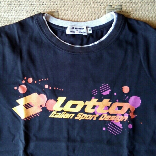 lotto(ロット)の値下げ‼　男児半袖Tシャツ キッズ/ベビー/マタニティのキッズ服男の子用(90cm~)(Tシャツ/カットソー)の商品写真