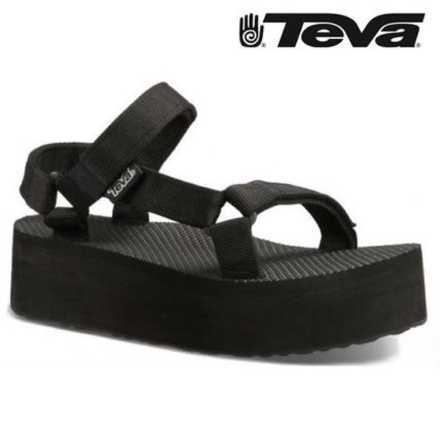 Teva(テバ)のteva 厚底 プラットホーム レディースの靴/シューズ(サンダル)の商品写真