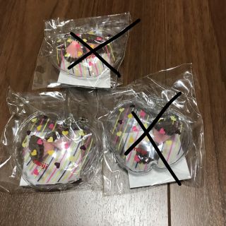 メイジ(明治)のななさん専用　値下げ Meiji 明治 キーホルダー(ノベルティグッズ)