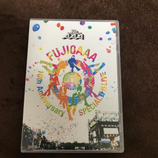 トリプルエー(AAA)のAAA 10th Anniversary SPECIAL 野外LIVE DVD(ミュージック)