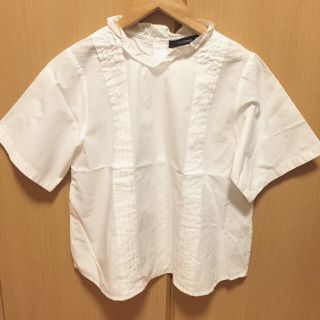 ダブルクローゼット(w closet)のブラウス 〔wcloset〕(シャツ/ブラウス(半袖/袖なし))