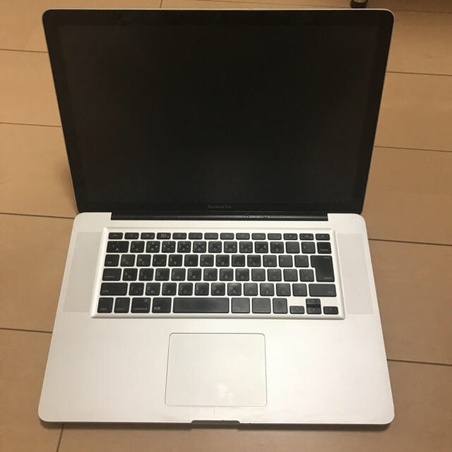 MacBook 2008 ジャンク-